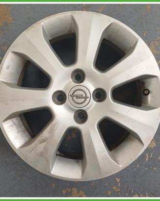 Cerchio Singolo in Lega Opel Agila B 15 pollici 15