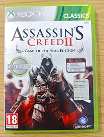 Assassin's Creed 2 GOTY Xbox 360 ita