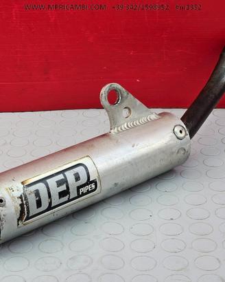 SILENZIATORE TERMINALE HONDA CR 125 1993 1994 CRE