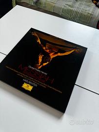 Cofanetto 3 LP G george frideric handel Messiah