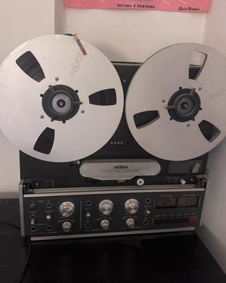 Revox B 77 MK II: il RE dei egistratori reeltoreel