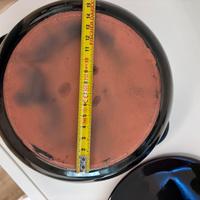 Pentola in terracotta 24 cm