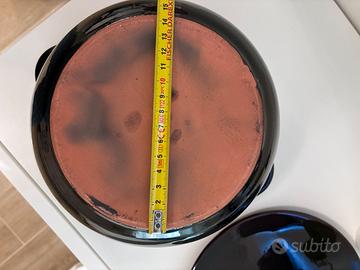 Pentola in terracotta 24 cm