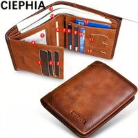 Portafoglio Uomo in Vera Pelle