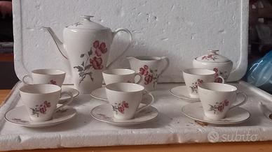 SERVIZIO PORCELLANA TAZZE DA CAFFÈ 