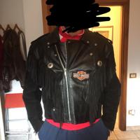 Giacca in pelle harley