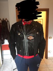 Giacca in pelle harley