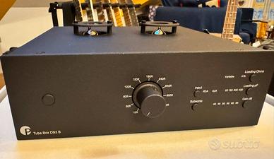 Pro-Ject TUBE BOX DS3 B Phono Stage Valvolare - NU