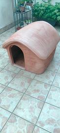Cuccia per cani.