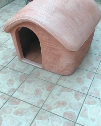 Cuccia per cani.