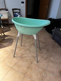 Vaschetta neonati per bagnetto senza vasca