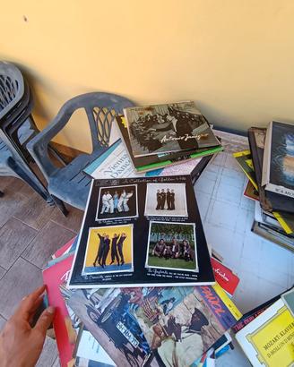 dischi musica in vinile