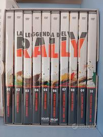 la leggenda del rally cofanetto