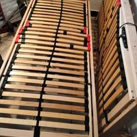 2 reti elettriche alta qualità come nuove 