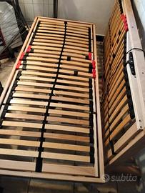 2 reti elettriche alta qualità come nuove 