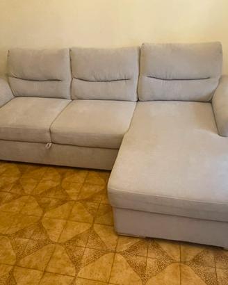 Divano letto sheldon 3 posti angolare