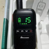 Q7 Mini Walkie Talkie Walkie-Talkie Ricaricabili 
