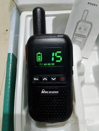 Q7 Mini Walkie Talkie Walkie-Talkie Ricaricabili 