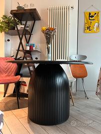 Tavolo rotondo con struttura millerighe westwing