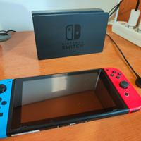 Nintendo switch 1 + giochi - versione marzo 2017