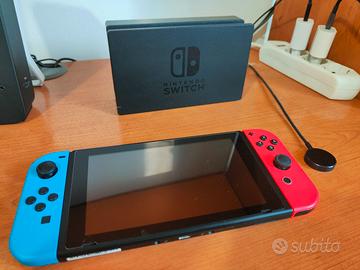 Nintendo switch 1 + giochi - versione marzo 2017