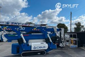 Piattaforma aerea ragno Cela DT Crawler 30