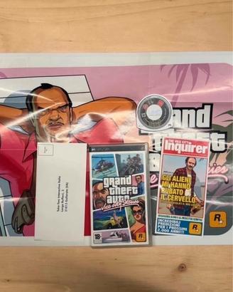 Gta Vice City Stories Psp PAL IT completo