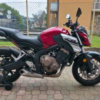 Honda Cb 650 F  ABS - 2018