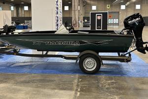 Bass Boat Nackoda 1650