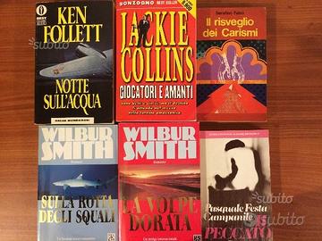 Libri titoli ed autori vari best seller