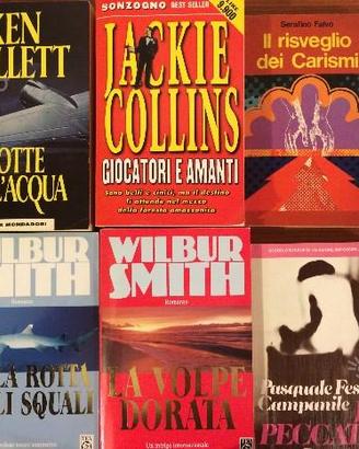 Libri titoli ed autori vari best seller