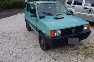   fiat panda 4x4 