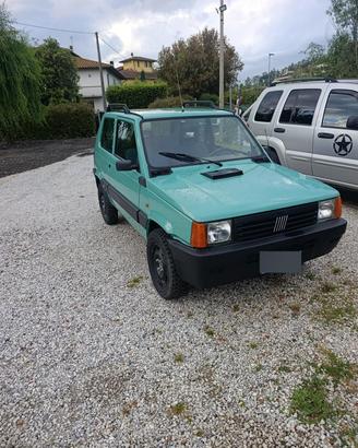   fiat panda 4x4 