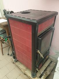 Stufa a legna Nordica