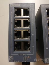 4 Switch Scalance Siemens 6GK5008-0BA10-1AB2