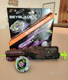 Beyblade X - Saber Samurai 