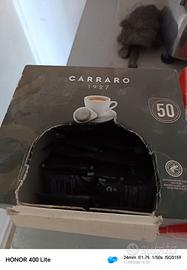 macchina caffe cialde e zucchero