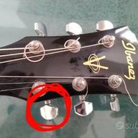 meccanica del mi cantino per Ibanez V72ECE NT