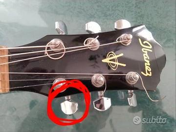 meccanica del mi cantino per Ibanez V72ECE NT