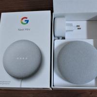 Altoparlante / assistente vocale Google Nest Mini