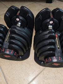 Manubri regolabili Bowflex 