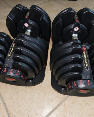 Manubri regolabili Bowflex 