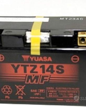 Yuasa YTZ14S - Batteria ad alte prestazioni