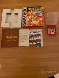 Pokemon Rosso Game Boy