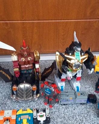 robot  transformers  vintage