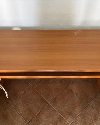Scrivania porta PC con ripiano estraibile – colore