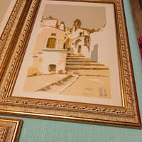 Quadri, serigrafie con garanzia di Aldo riso