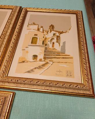 Quadri, serigrafie con garanzia di Aldo riso