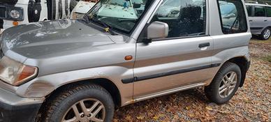 Mitsubishi pajero pinin - per ricambi