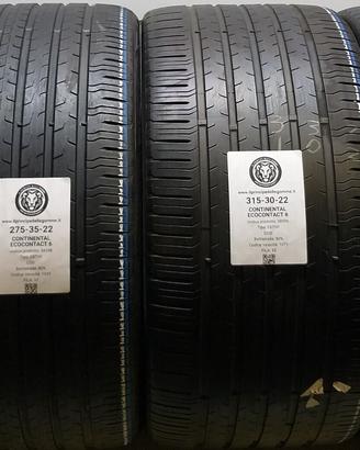 4 GOMME 2753522/3153022 CONTINENTAL A58596/58598